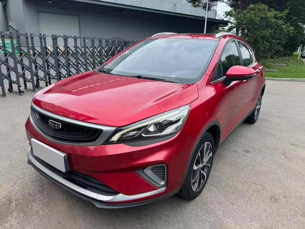 Geely Emgrand GS, 2020