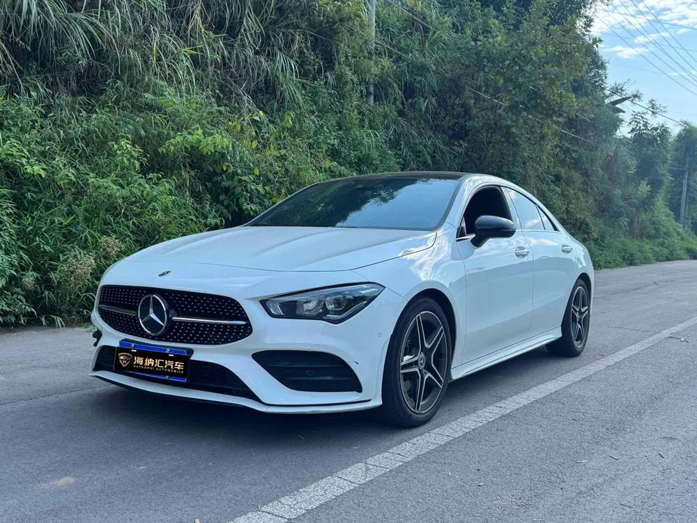 Mercedes-Benz CLA (Import), 2023