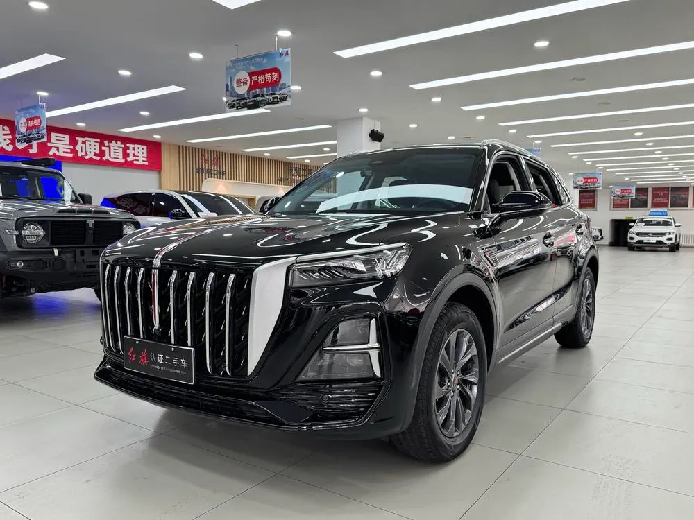 Hongqi HS5, 2025