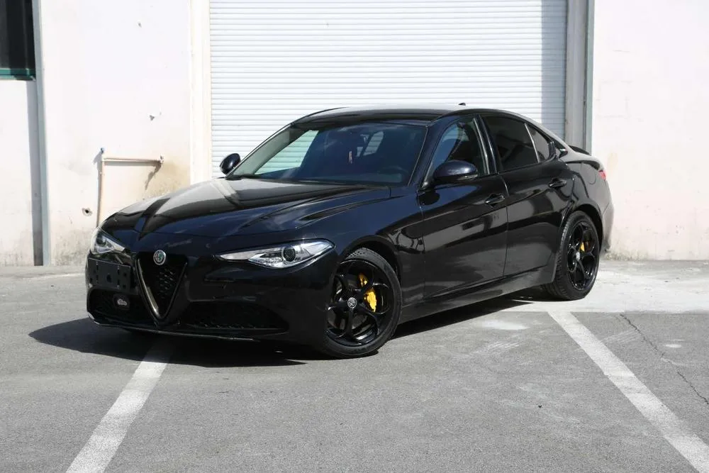 Alfa Romeo Giulia, 2020