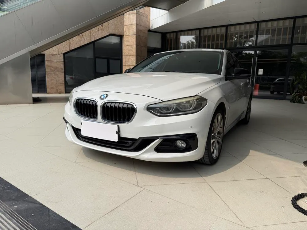 BMW 1-Series, 2017
