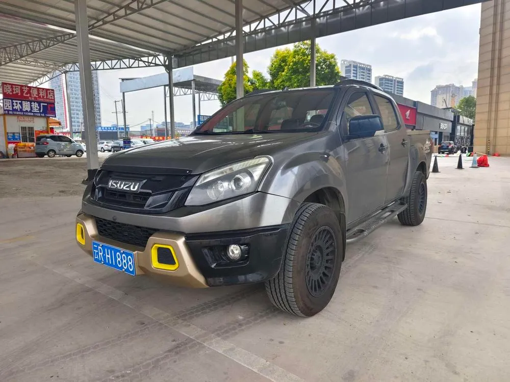 Isuzu D-MAX, 2018
