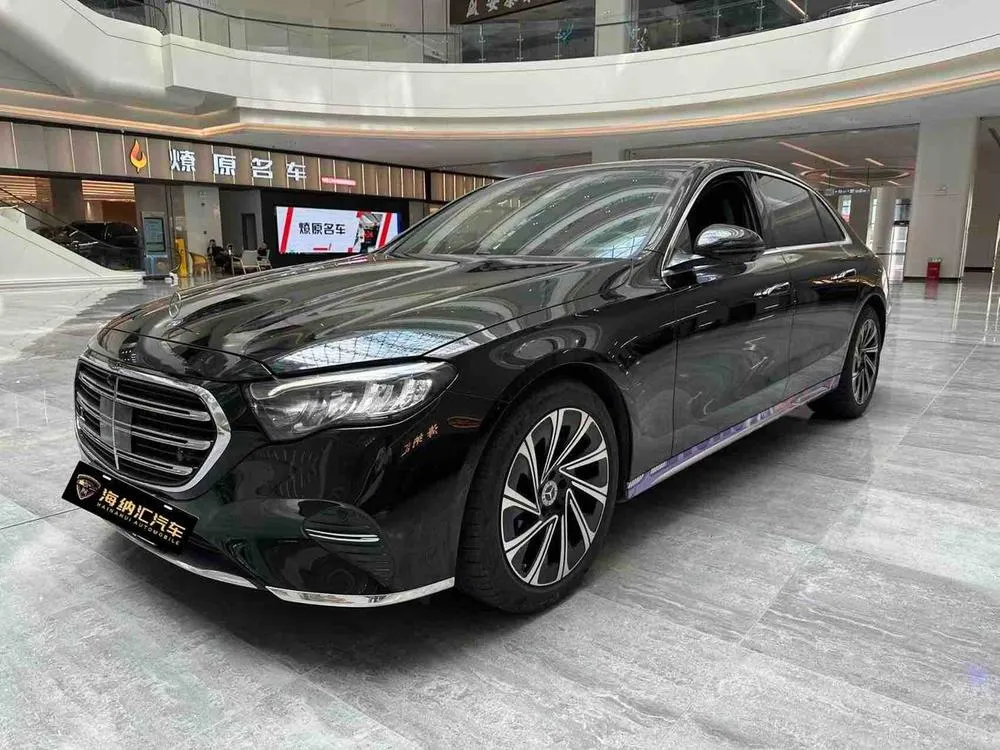 Mercedes-Benz E-Class, 2025