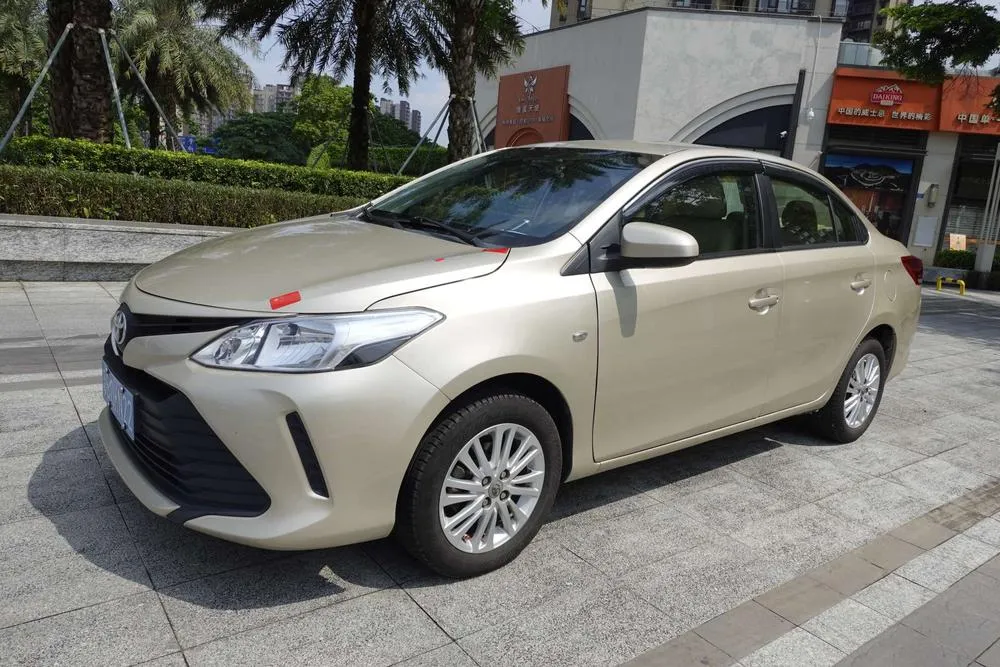 Toyota Vios, 2017