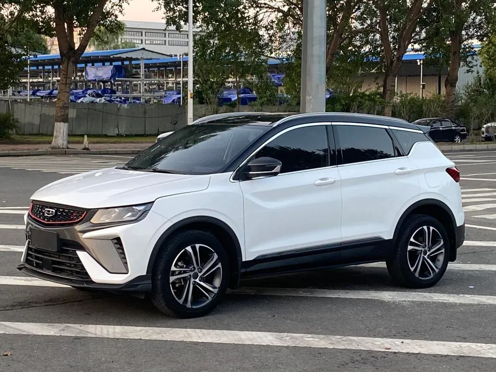 Geely Binyue, 2021