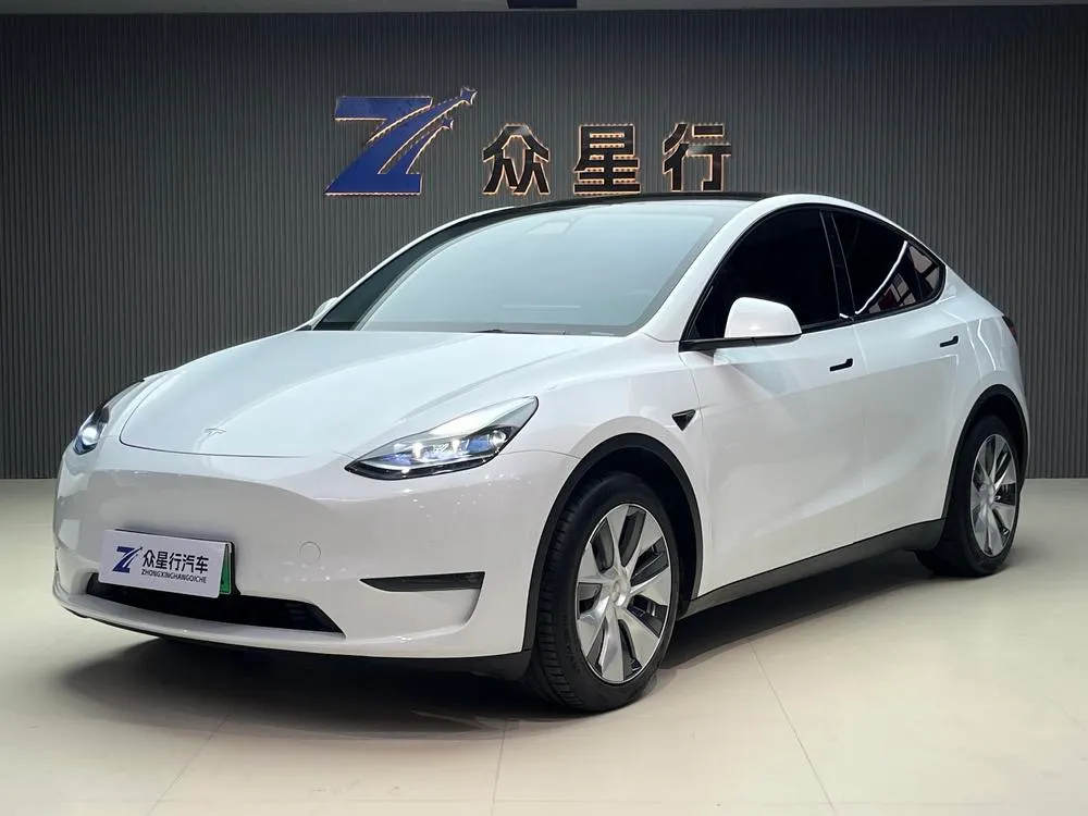 Tesla Model Y, 2021