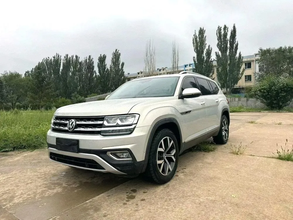 Volkswagen Teramont, 2017