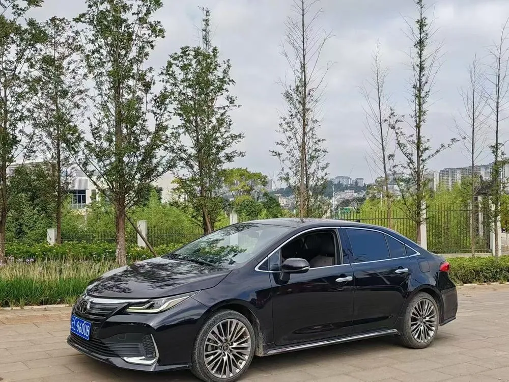 Toyota Allion, 2021