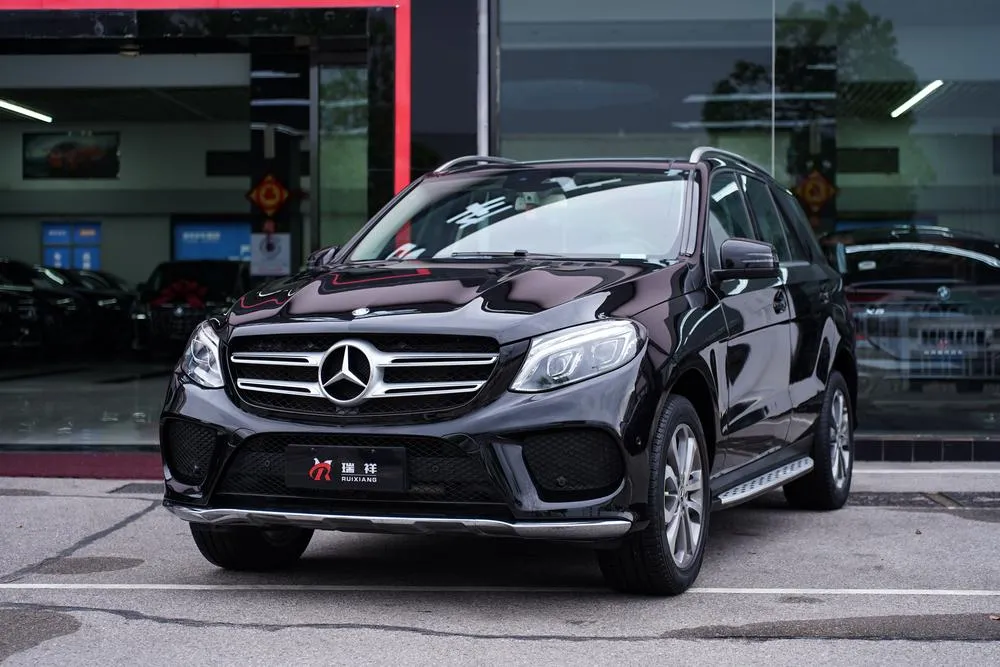 Mercedes-Benz GLE (Import), 2017