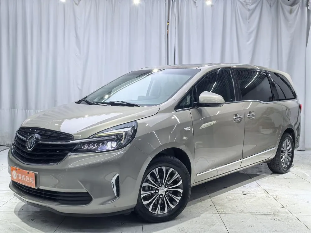Buick GL8, 2022