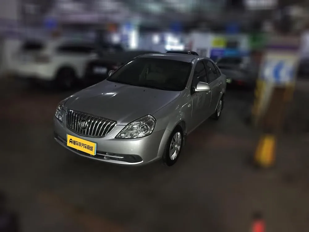 Buick Excelle, 2015