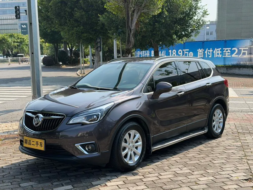 Buick Envision, 2018