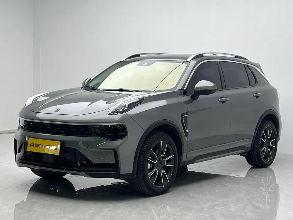 Lynk & Co 01, 2021