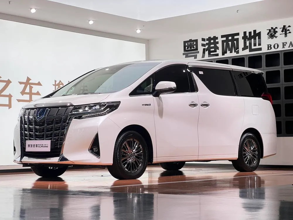 Toyota Alphard, 2021