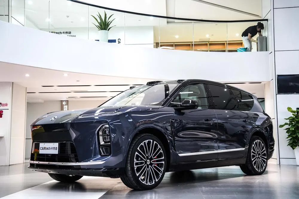 NIO ES8, 2026