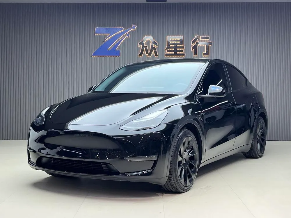 Tesla Model Y, 2021