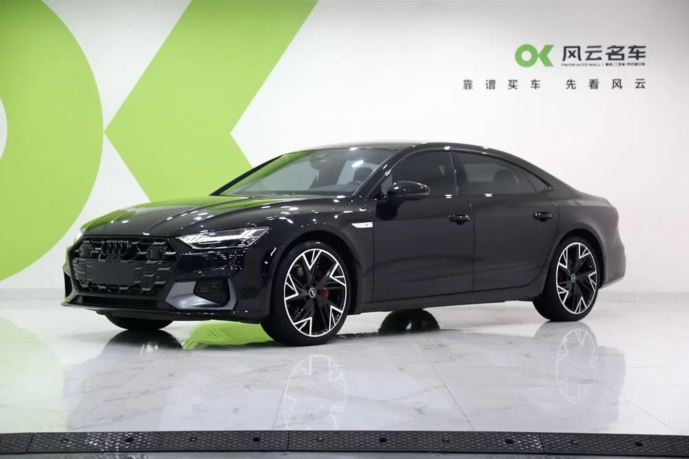 Audi A7L, 2024
