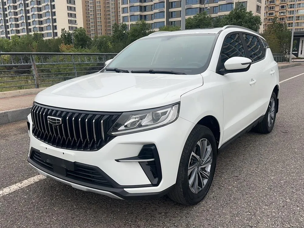 Geely Yuanjing X6, 2021