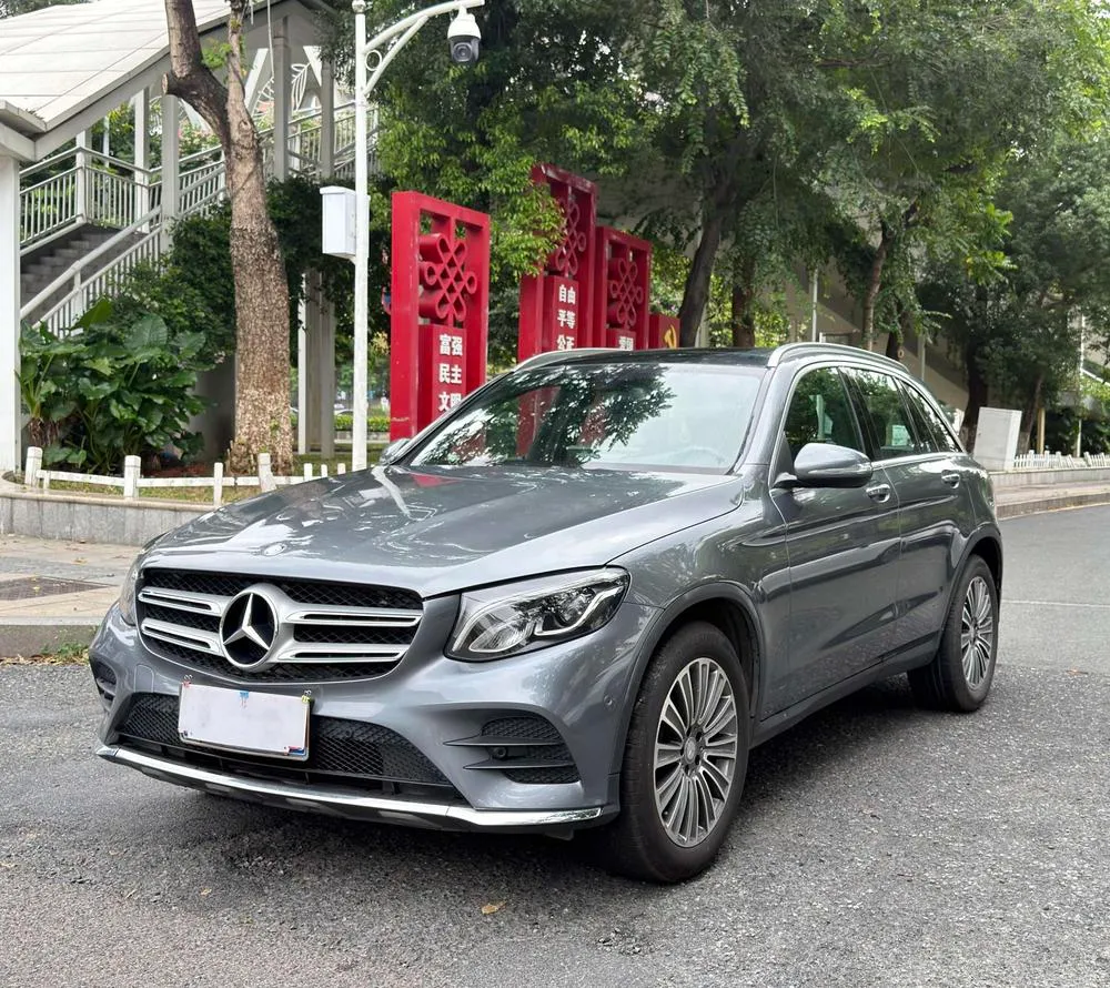 Mercedes-Benz GLC, 2017