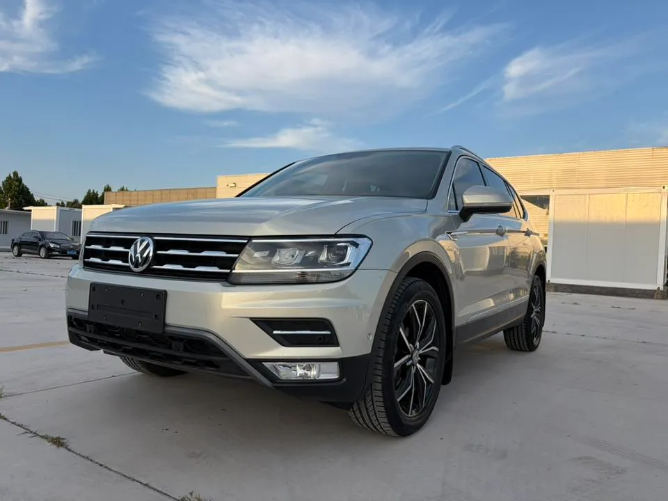 Volkswagen Tiguan L, 2020