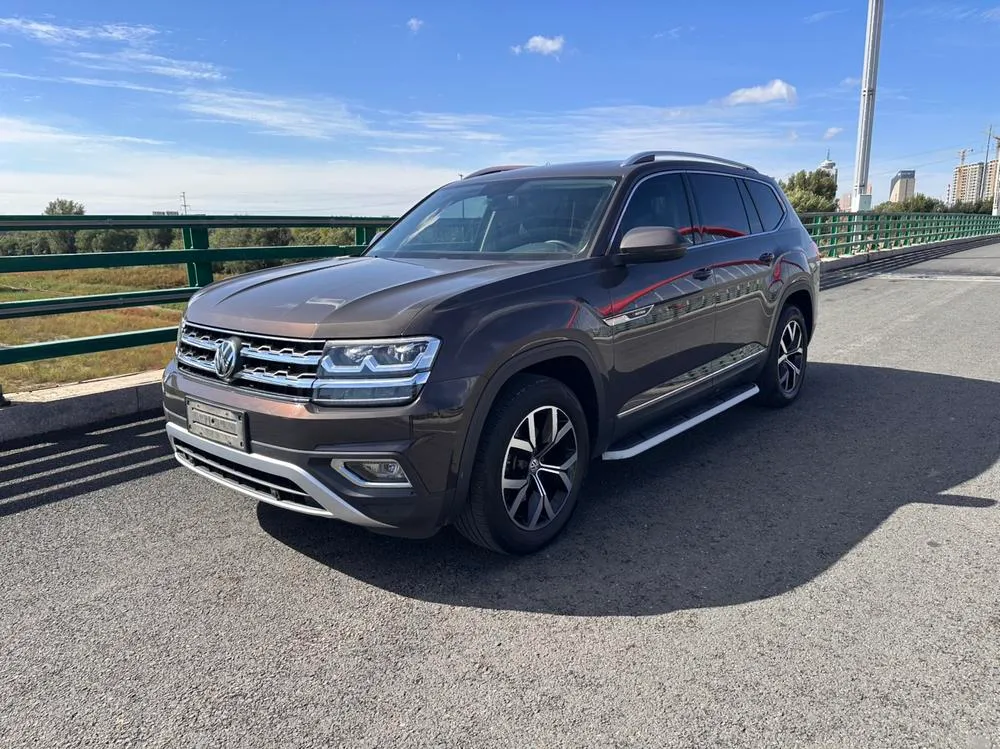 Volkswagen Teramont, 2019