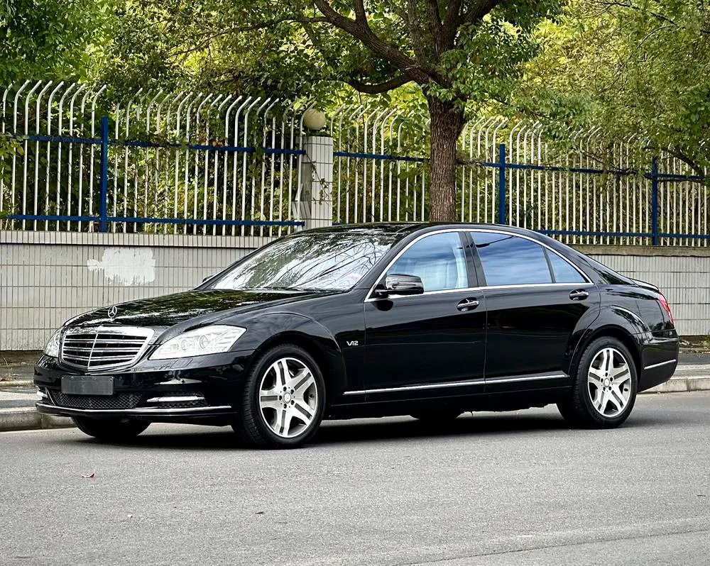Mercedes-Benz S-Class, 2010