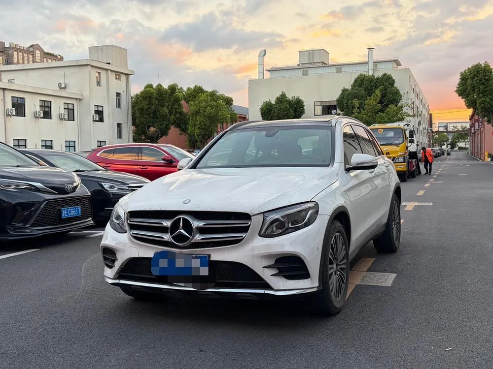 Mercedes-Benz GLC, 2017