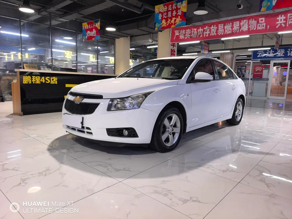 Chevrolet Cruze, 2013