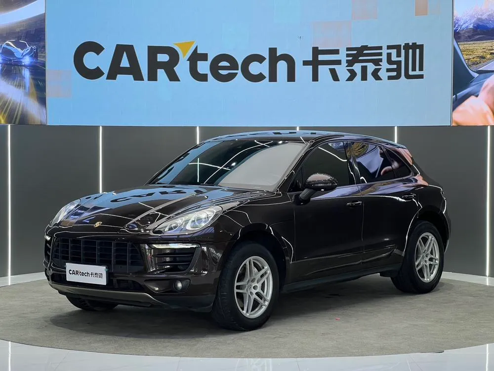Porsche Macan, 2017