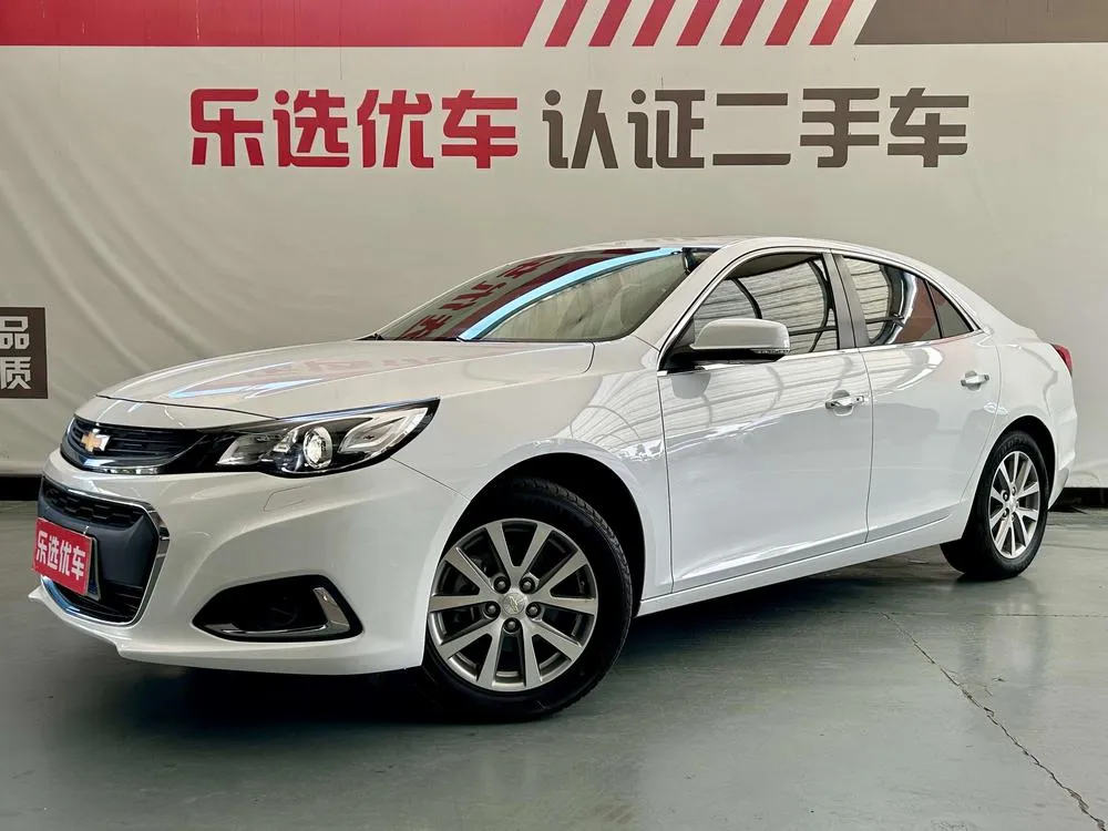 Chevrolet Malibu, 2017
