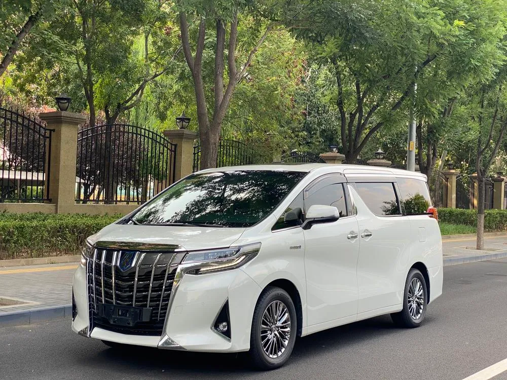 Toyota Alphard, 2019