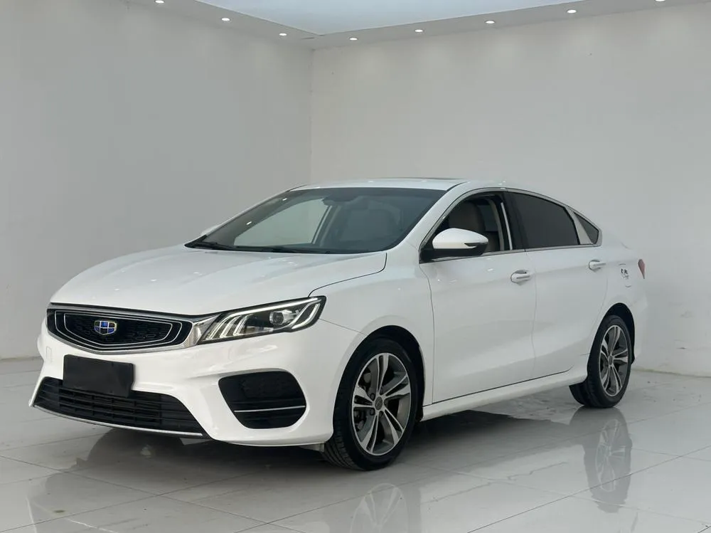 Geely Binrui, 2018