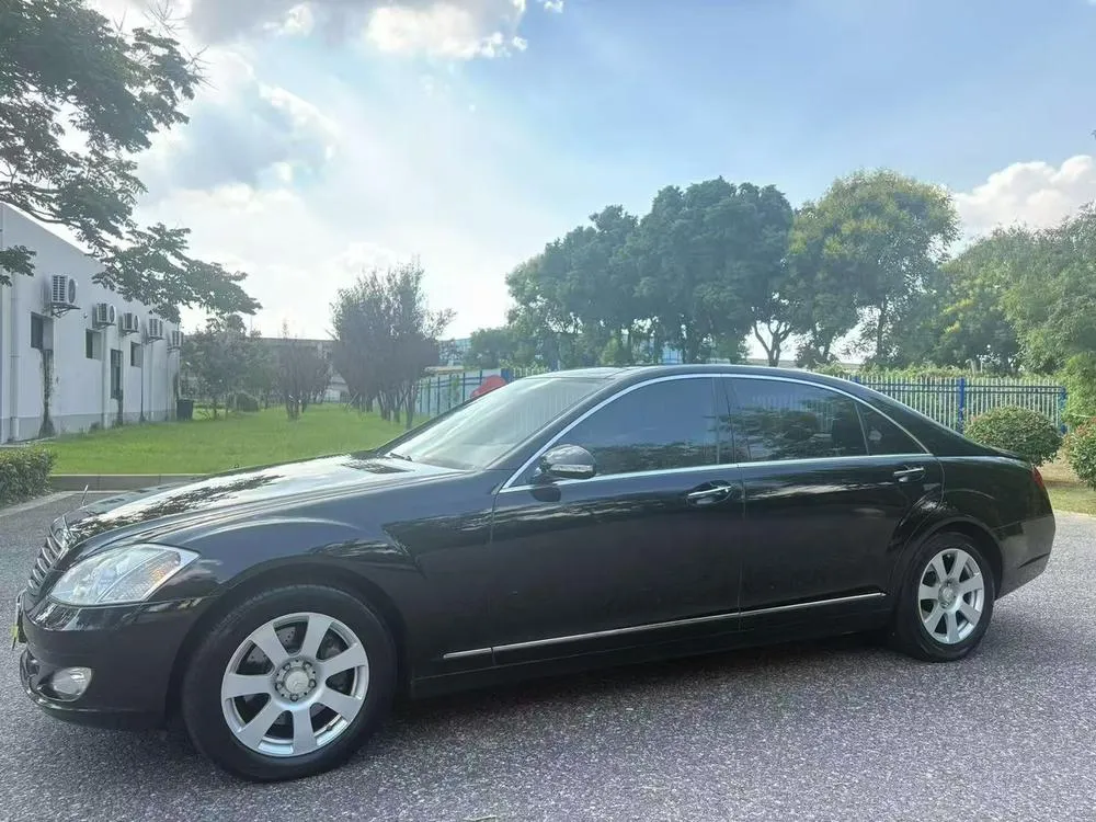Mercedes-Benz S-Class, 2008