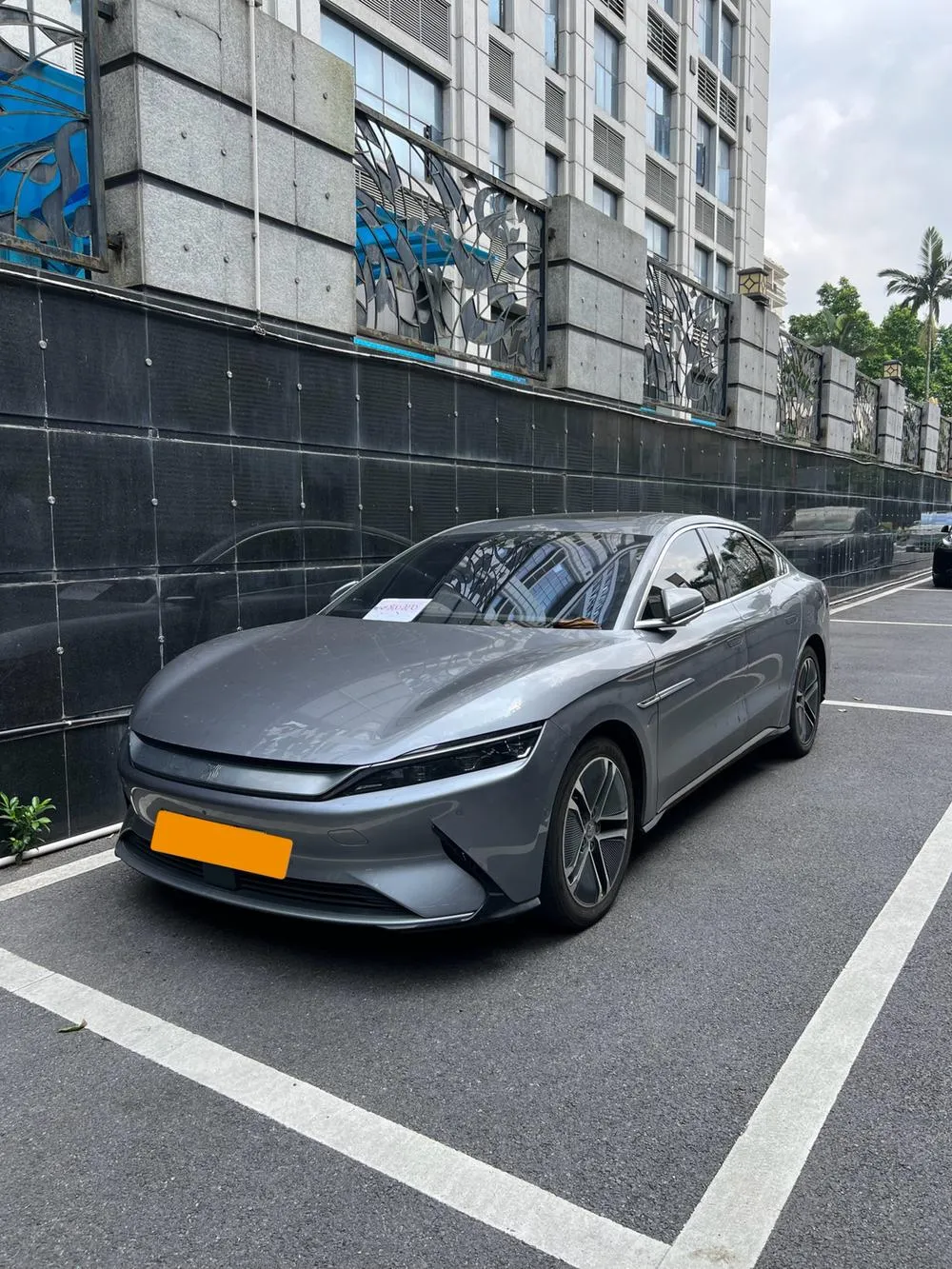 BYD Han EV, 2020