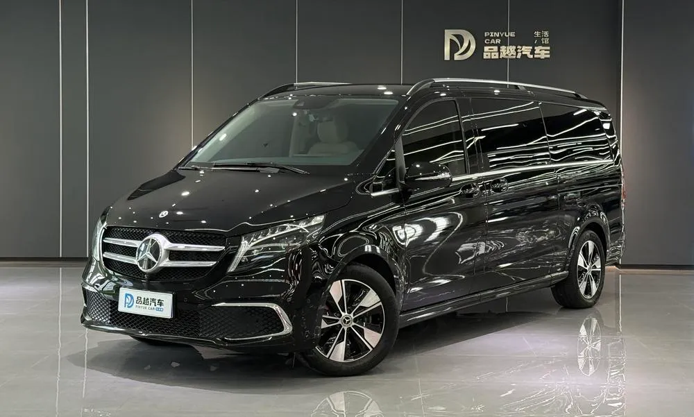 Mercedes-Benz V-Class, 2022