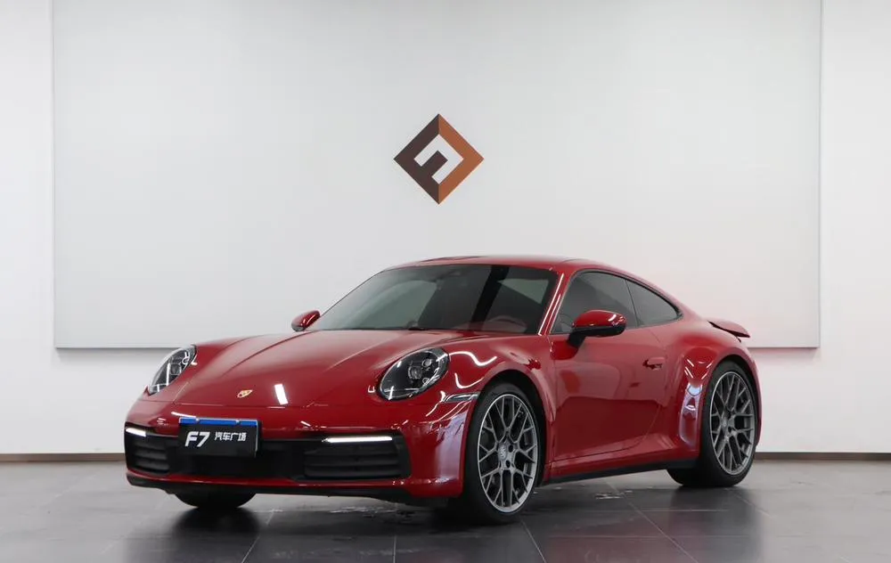 Porsche 911, 2022