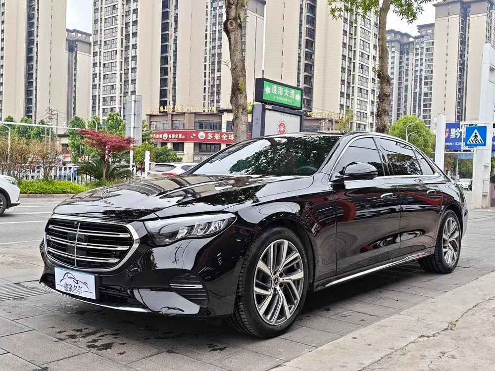 Mercedes-Benz E-Class, 2024