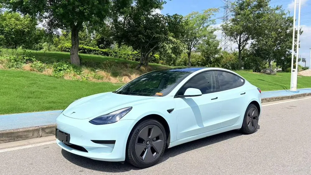 Tesla Model 3, 2022