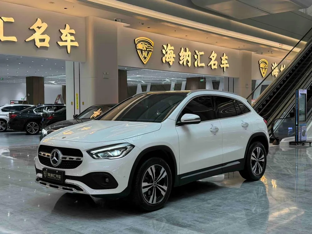 Mercedes-Benz GLA, 2020