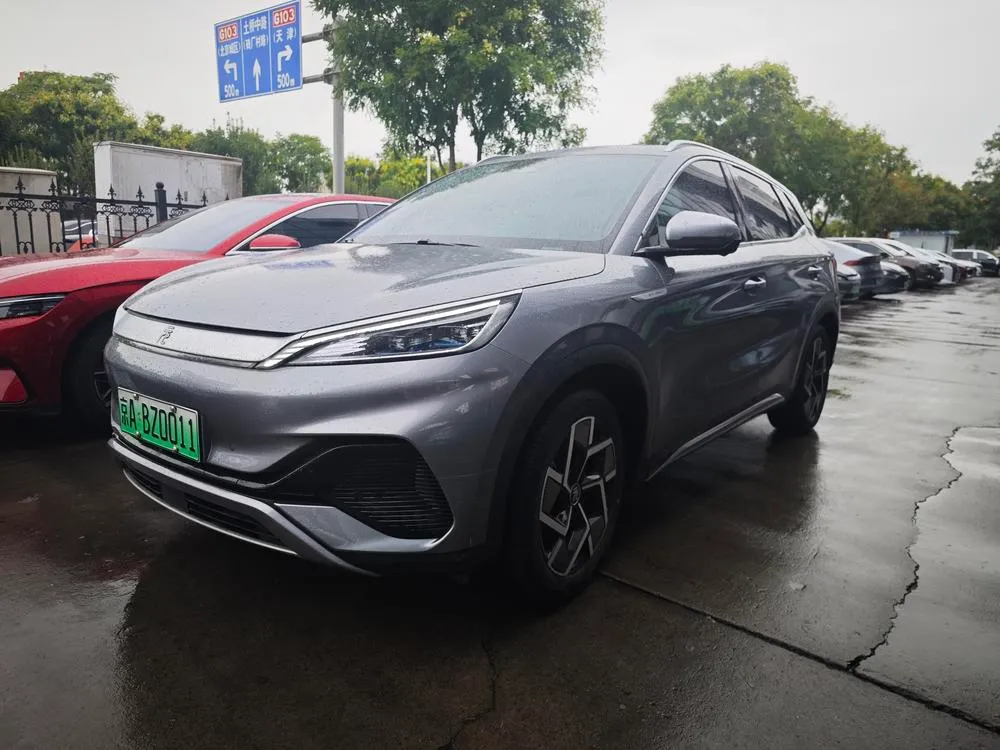BYD Yuan PLUS, 2023