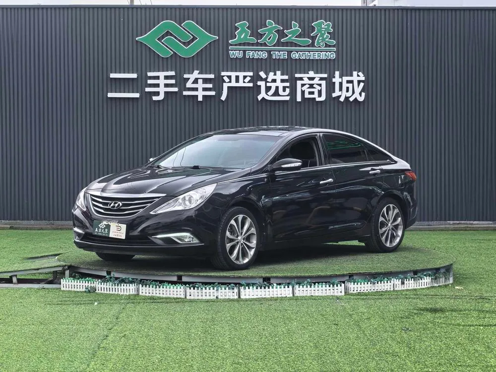 Hyundai Sonata YF, 2013