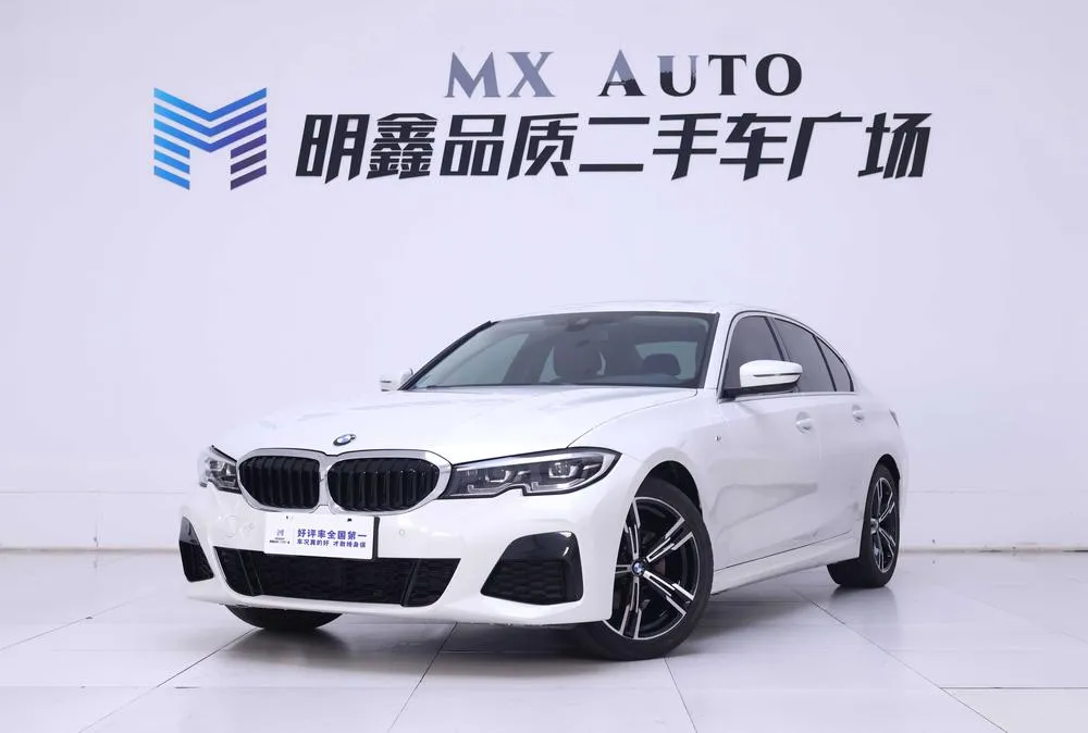 BMW 3-Series 325i M Sport, 2022 — фото 1