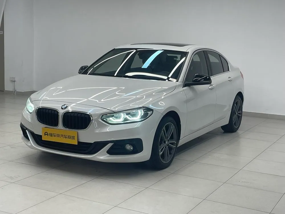 BMW 1-Series, 2018