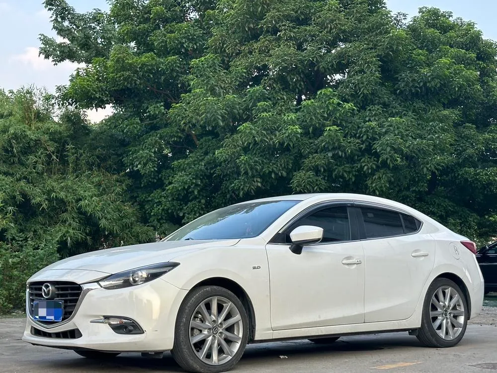 Mazda 3 Axela, 2019
