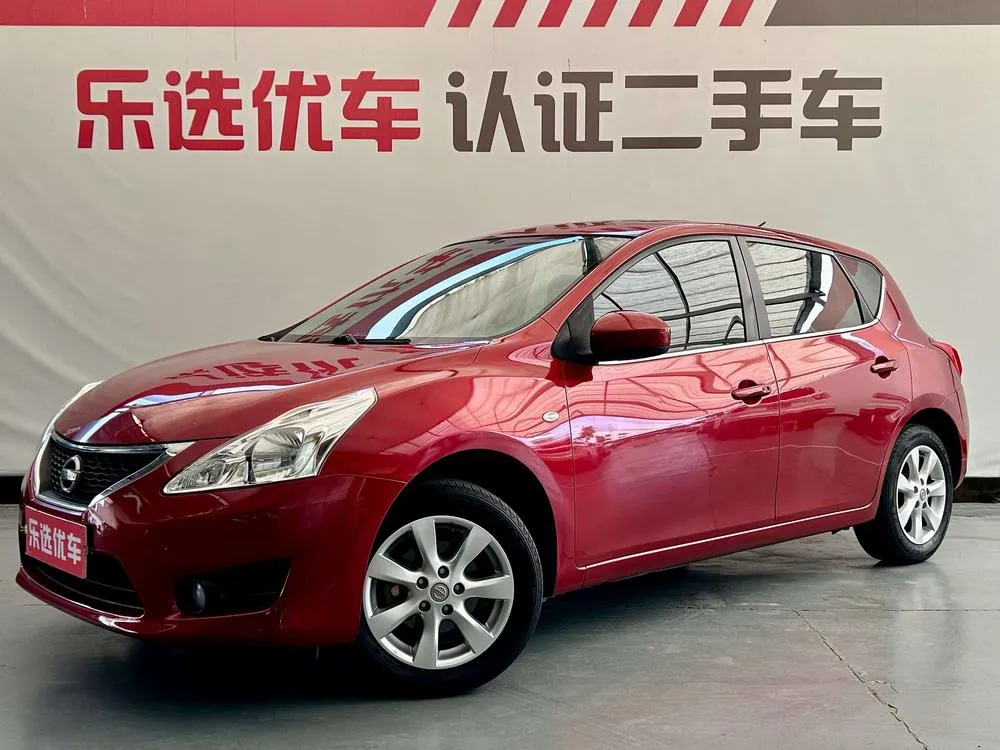 Nissan Tiida, 2014