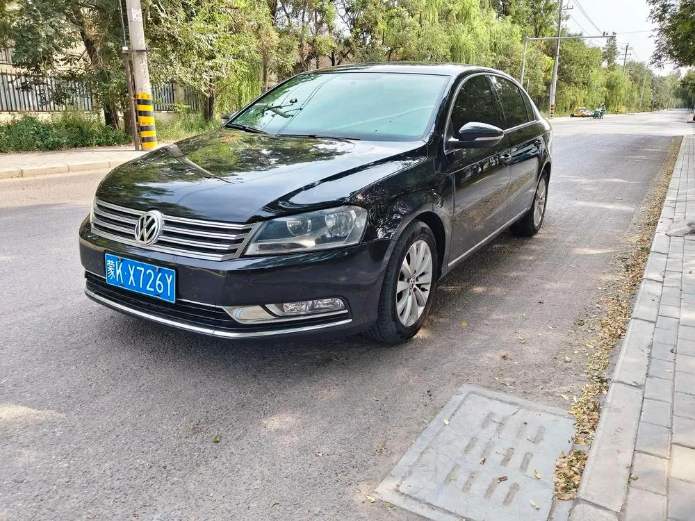 Volkswagen Magotan, 2012