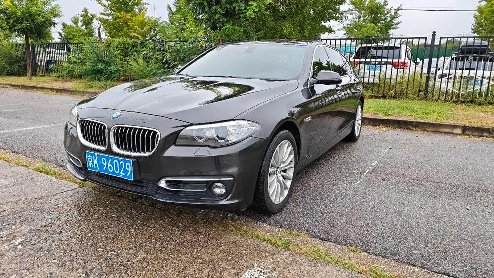 BMW 5-Series, 2014