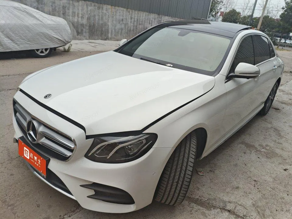 Mercedes-Benz E-Class, 2020