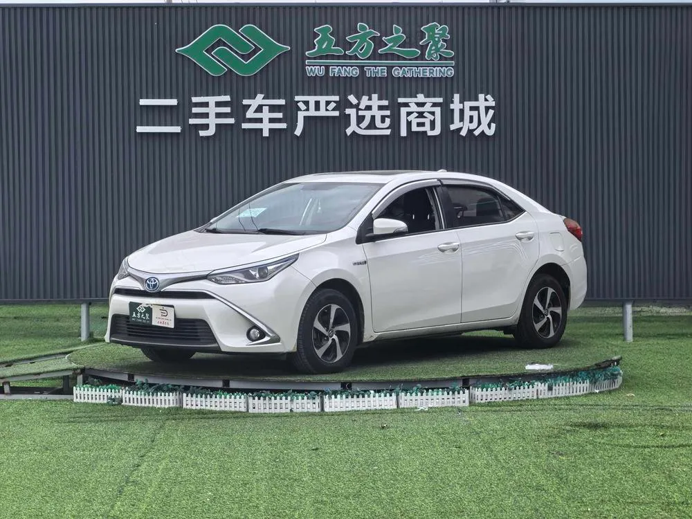 Toyota Levin, 2018