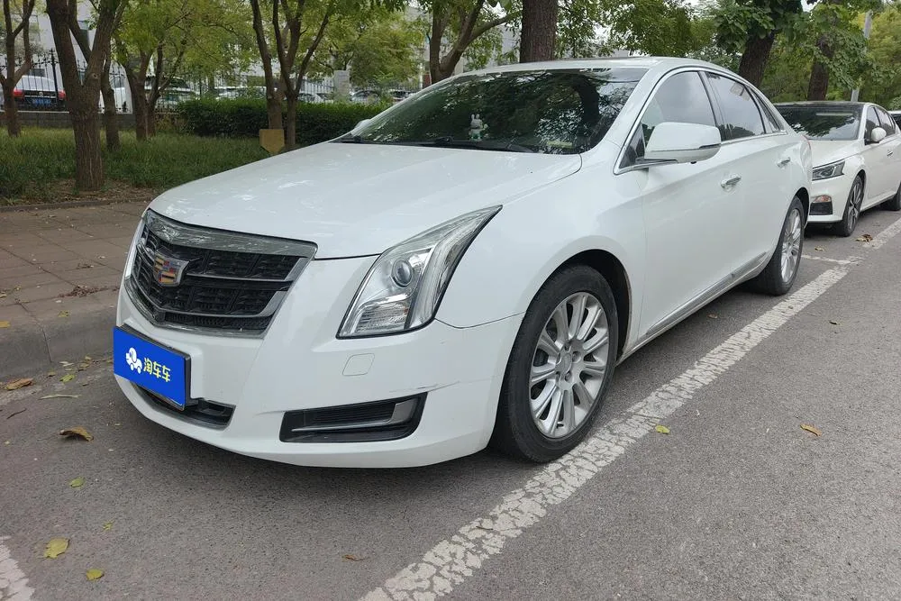 Cadillac XTS, 2017